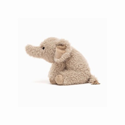 Jellycat Curvie Elefante | CZQW-35428